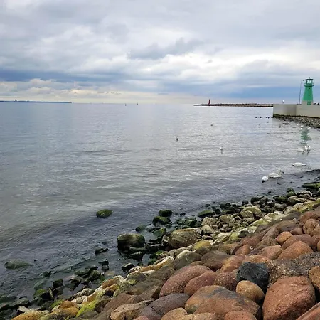 Lägenhet Rocco Nad Morzem Gdańsk